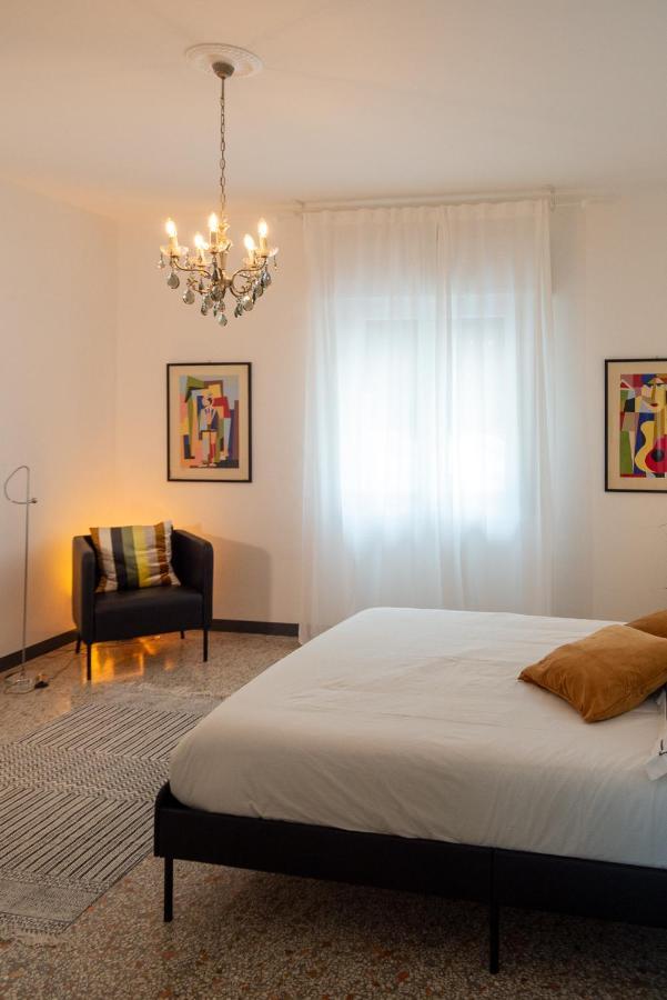 Ca Glera - Vintage Design Apartment 레비네라고 외부 사진
