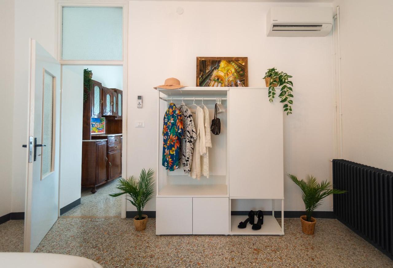 Ca Glera - Vintage Design Apartment 레비네라고 외부 사진