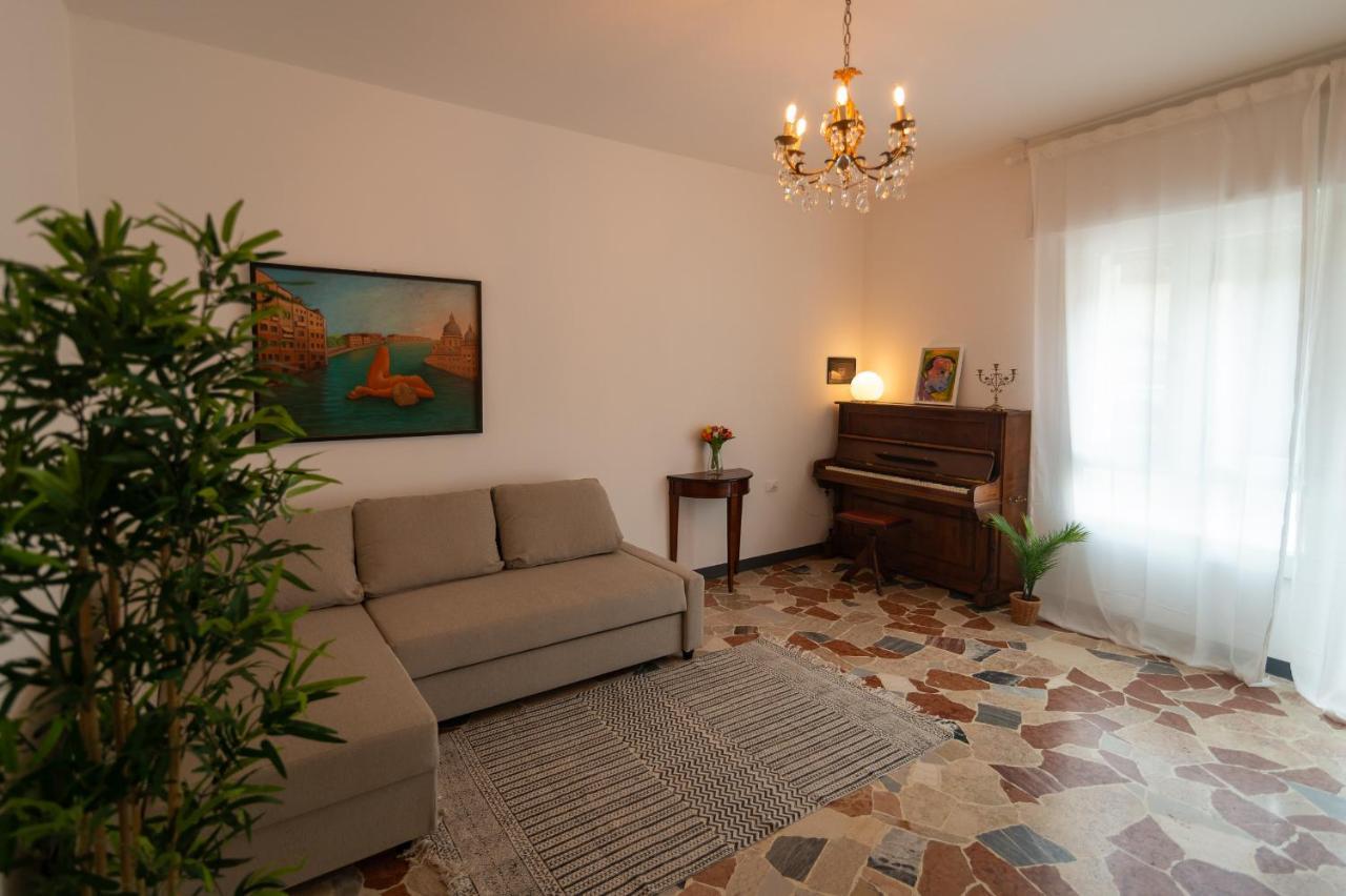 Ca Glera - Vintage Design Apartment 레비네라고 외부 사진