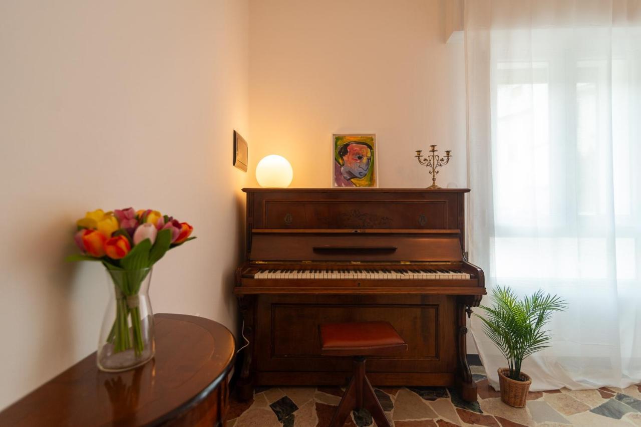 Ca Glera - Vintage Design Apartment 레비네라고 외부 사진