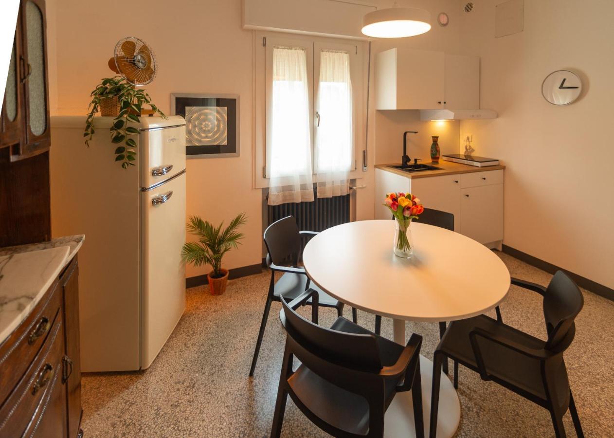 Ca Glera - Vintage Design Apartment 레비네라고 외부 사진
