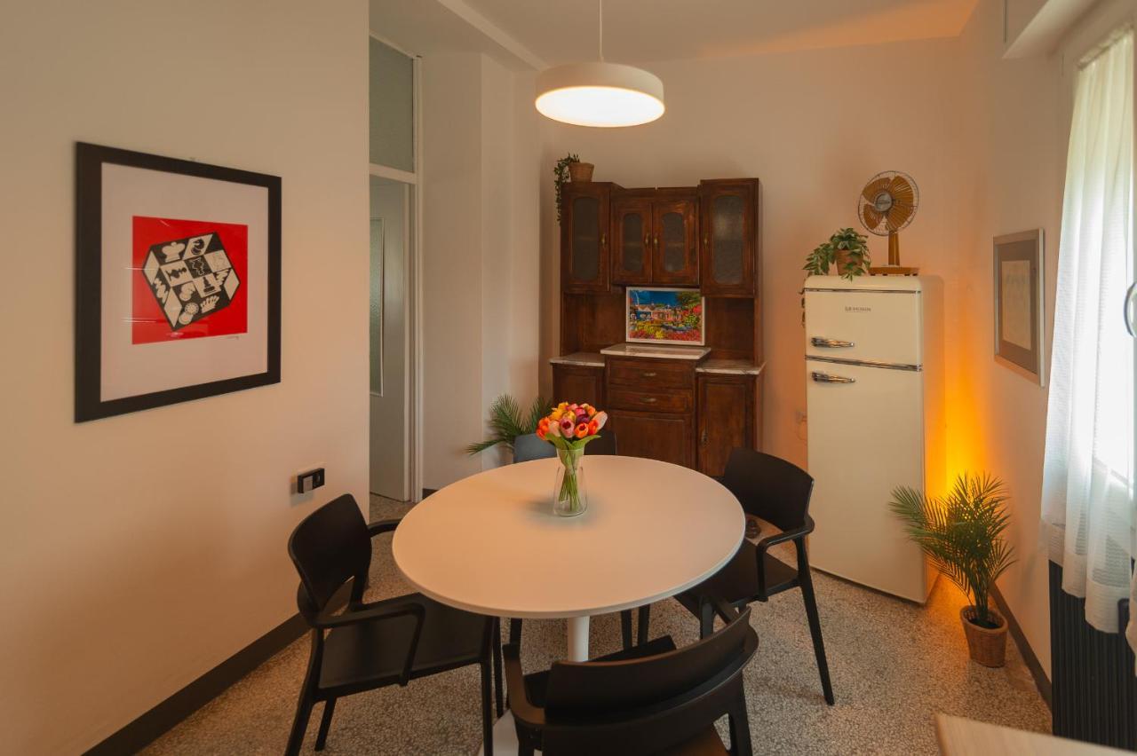 Ca Glera - Vintage Design Apartment 레비네라고 외부 사진