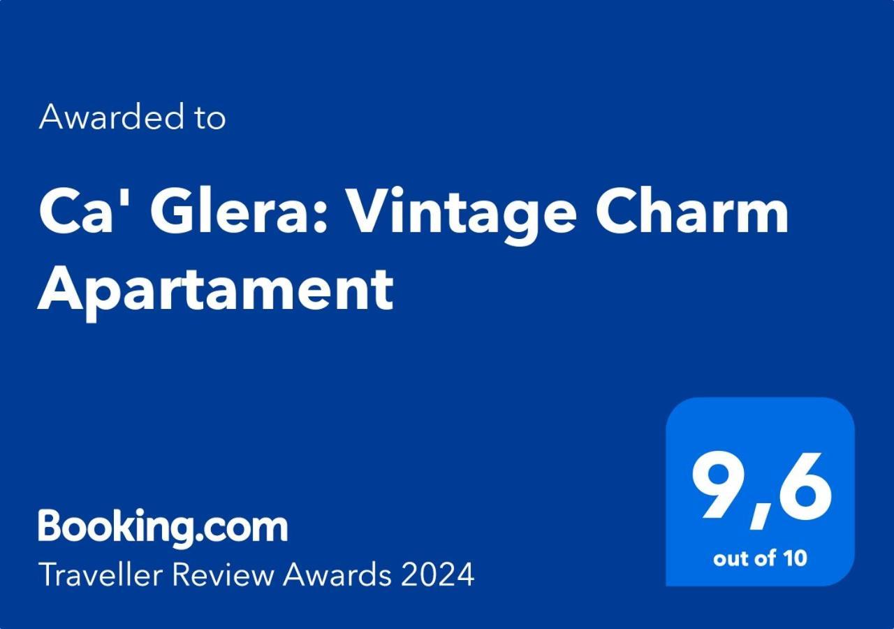 Ca Glera - Vintage Design Apartment 레비네라고 외부 사진