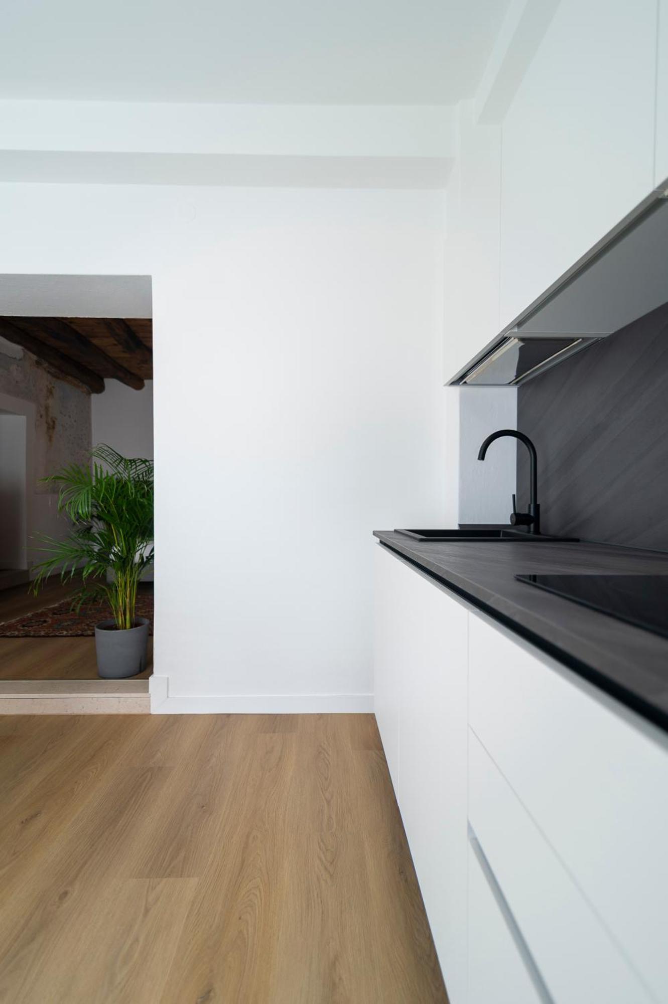 Ca Glera - Vintage Design Apartment 레비네라고 외부 사진